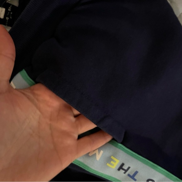 MARC JACOBS
BLUE COTTON LOGO SHORTS - Picture 3 of 7